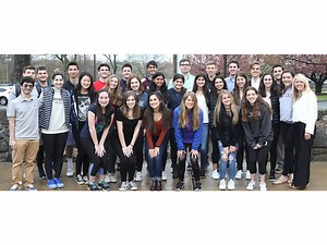 HHS Selects Class of 2017 Summa, Magna and Cum Laude Students
