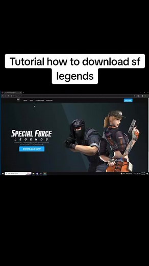 How to download sf legends? #sfneverdies #sflegend #SPECIALFORCE
