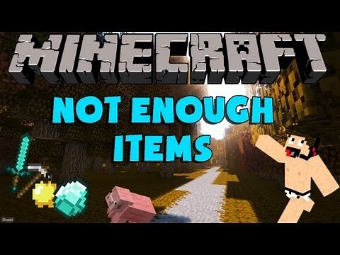 Minecraft Mods: How to Install and Download Not Enough Items (NEI) for Minecraft 1.6.4