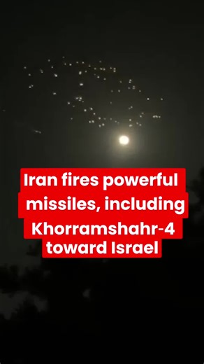 Iran fired its most powerful missile called Khorramshahr-4 😳