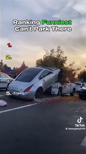Ranking Funniest Can't Park There