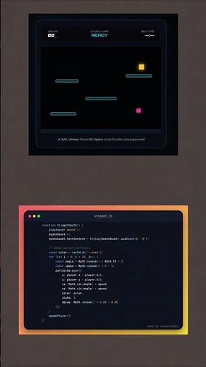 How to Make This Platformer Jump Physics Demo 🎨 💻