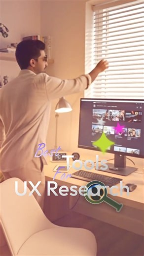 Top UX research tools every designer should know 🔍 #uxtips #uxresources #uxprocess #uxportfolio