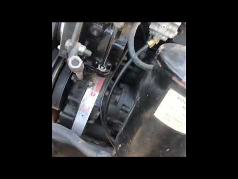 Cummins N14 engine positioning sensor (cam sensor) replacement