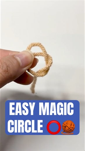 Master the Magic Circle - Easy Crochet Tutorial for Beginners #beginnercrochet #magicringcrochet