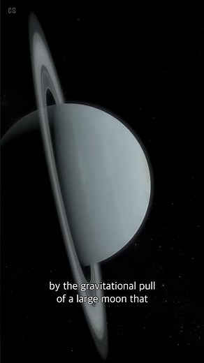 Why is Uranus Tilted on Its Side?