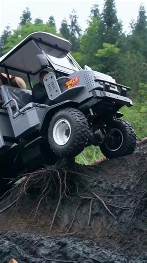 🔥 Powerful Off-Road Loader Conquers Deep Mud! 🚜💪 | Ultimate 4x4 Machine #loader