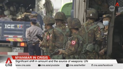 Sanctions have reduced Myanmar government's ability to secure funds, procure weapons: UN report