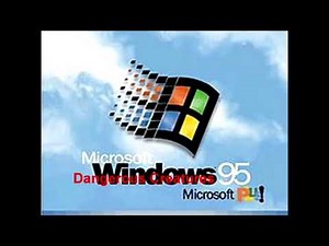 Microsoft Windows 95 Plus Startup And Shutdown With Change Sounds