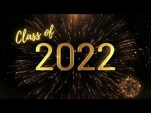 2 Hour Congratulations Class of 2022 Graduation Background Video | 365Edits.com RSVP Website Builder