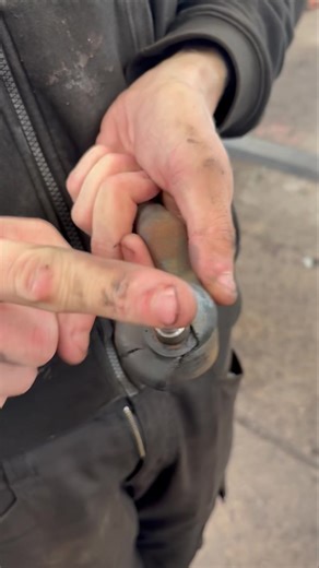 This track rod end was an MOT fail due to excessive play and a split boot. It was actually a faulty part (it does happen), it was only put on a few months ago, so this was covered under the 12 month warranty that we offer. | Westgate Tyres