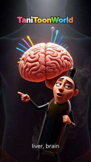 Alcohol Inside Your Liver (Shocking Animation)