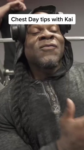 Chest Day Tips with Kai: Master Your Workout
