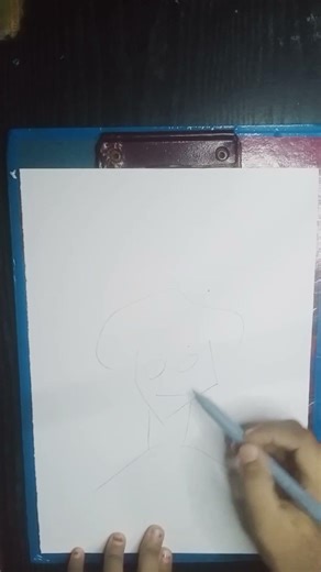 “Monkey D. Luffy Sketch 🔥 | One Piece Fan Art” #luffy #onepiece #amine