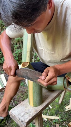 Make Containers from Waste Bamboo, Create Natural Storage Jars at Zero Cost!