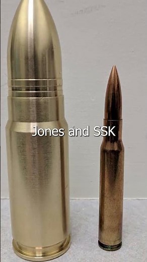 The Biggest Bullet in The World