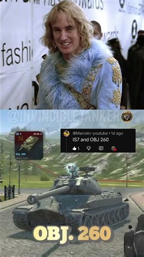 WOT Blitz IS-7 Vs Obj. 260 #wotb #lesta #tanksblitz #wot #wt