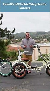 Electric Tricycles for Seniors: The Ultimate Ride for Stability & Freedom!
