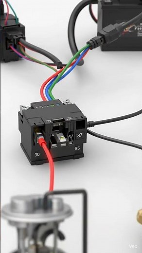 fuel pump relay wiring diagram explained.