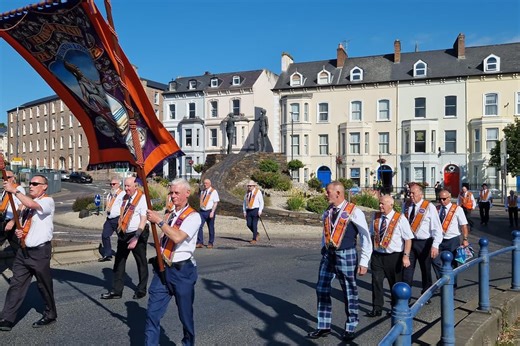 WATCH: The July Twelfth parade in Derry 2025