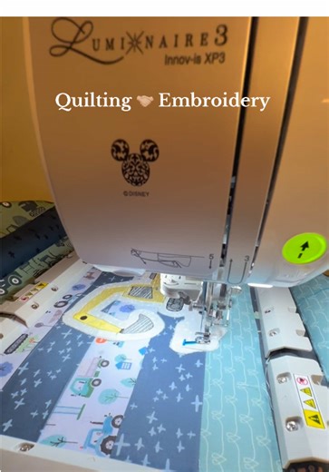 Exciting Quilt Project with Embroidery Techniques