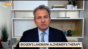 Biogen CEO Sees New Chapter in Fight Against Alzheimer's