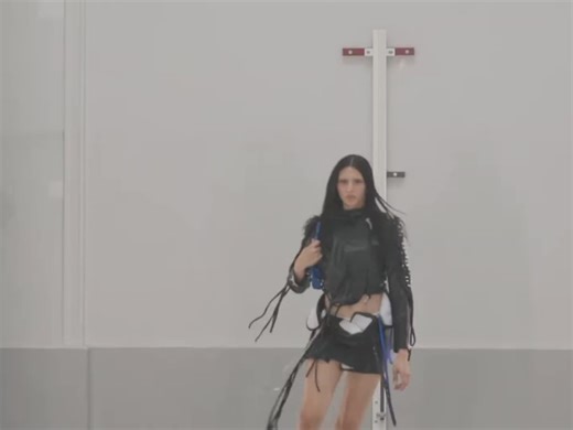 Cici Tamez: A Stunning Model on the Runway