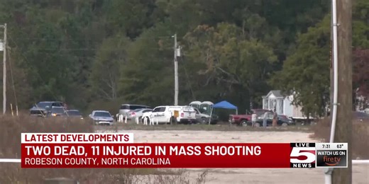VIDEO: 2 dead, 11 wounded in NC mass shooting during Halloween party, sheriff says