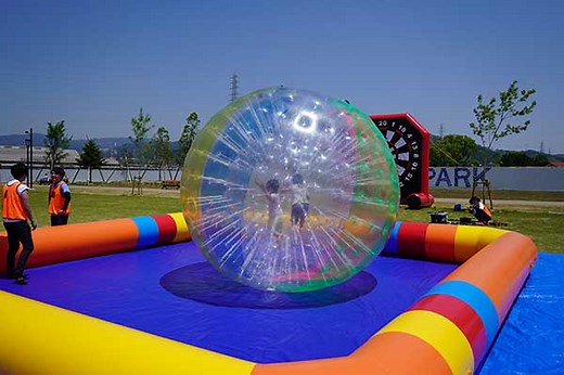 ゾーブボール・エアローラーのレンタルについて | 日本バブルサッカー協会｜大阪・東京｜レンタル