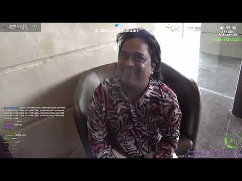 Ice Poseidon and Deepak meet for the first time