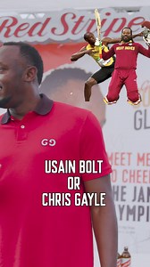 2.4M views · 10K reactions | "Take your Pick" with Red Stripe's newest brand ambassador Usain Bolt⚡️!  #SuhWiDweet #RedStripe #RedStripeJamaica -Must be 18 years and older. #DrinkAndLiveResponsibly #TeamJamaica | Team Jamaica | Facebook