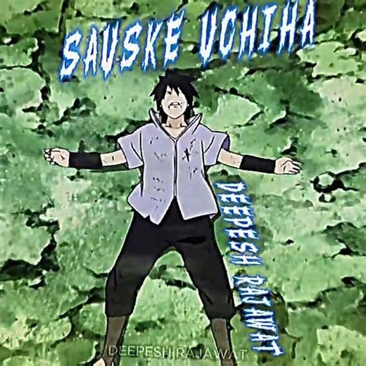 THE EDITOR | sauske uchiha rage edit | the last uchiha | i am alone | #anime #naruto