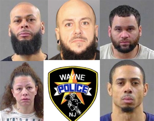 Massive Drug Raids Lead To Multiple Arrests, Guns, Cash Seized: Wayne PD