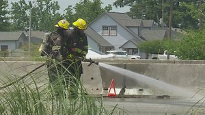 I-10 reopens after chemical spill bogged down traffic for hours