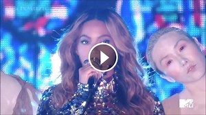BEYONCE na VMA 2014