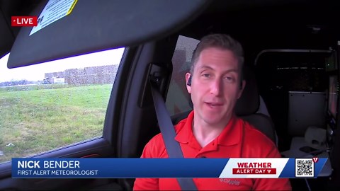 Tornado watch for counties south of downtown Kansas City; most of metro included in flood watch