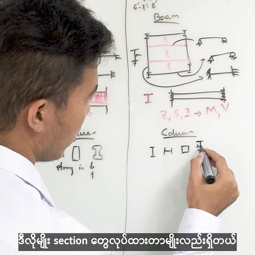 RC vs steel Part 5 | Lin Htin - A Myanmar Civil Engineer