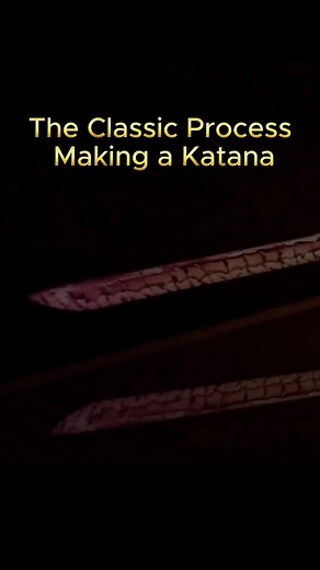3.5K views · 121 reactions | The Classic Process of Making a Katana Sword by Japanese Mastersmiths. #creativity #ideas #motivation #inspiration #forging #crafting #gold #best #iconic #art #viralvideo #viralreels #trend #trending #fyp #foryou #fypシ゚ | Golden Relics | Facebook