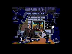 Desert Bus Intro - Penn & Teller's Smoke And Mirrors Sega CD