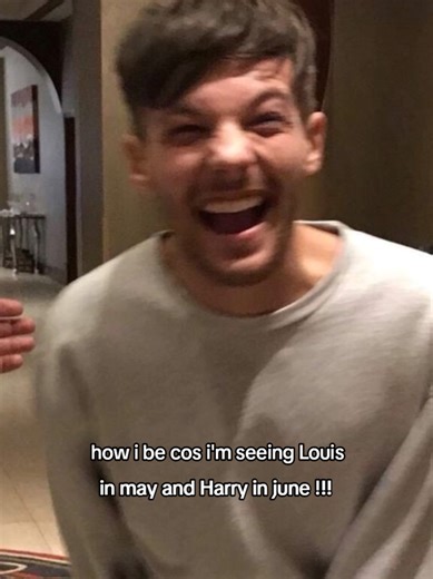 crying. #louistomlinson #harrystyles #concerts #fanboy #fyp
