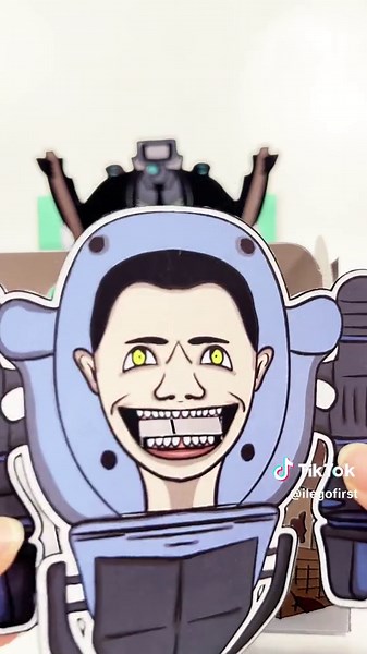 Unboxing Mystery LEGO Skibidi Toilet Random Box!