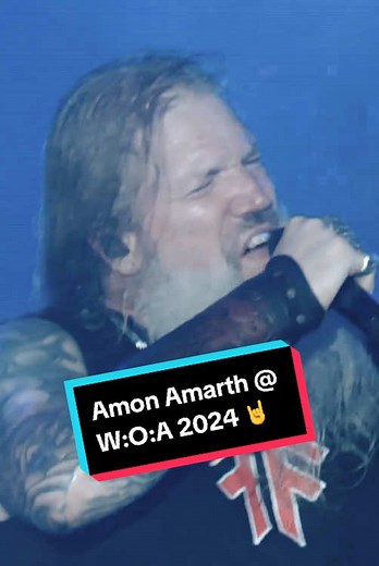 Jetzt nochmal ansehen: @amonamarth beim Wacken Open Air 2024 🤘🖤 Kostenlos auf MagentaMusik oder bei MagentaTV!