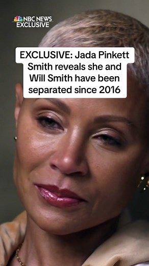 In an exclusive clip from an upcoming NBC News primetime special with #HodaKotb — which will air on Oct. 13 at 8 p.m. ET/PT on NBC — #JadaPinkettSmith confirms to Hoda that there’s more to her marriage than she has previously shared. According to Pinkett Smith, she and #WillSmith have been separated and have lived “completely separate lives” since 2016, nearly 20 years after they married in 1997. Link in bio for more. #TodayShow