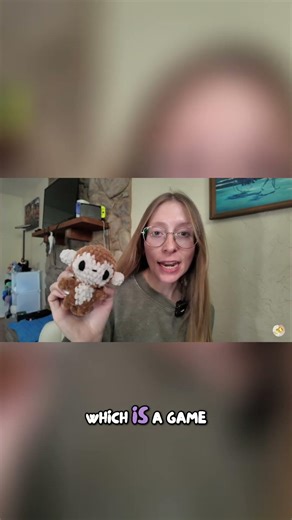 Crocheted Monkey Vibes: Super Monkey Ball