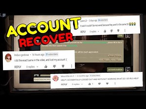 How to RECOVER your LOST ACCOUNT on Identity V / Identity V