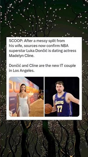 Luka Dončić and Madelyn Cline Spark Dating Rumors as New Power Couple in Los Angeles