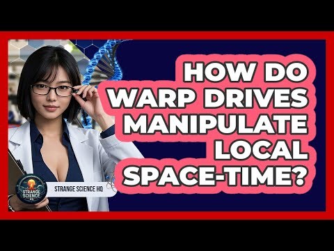 How Do Warp Drives Manipulate Local Space-Time?