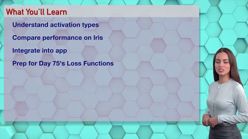 Day 74: Activation Functions – Beginner’s Guide | #DailyAIWizard