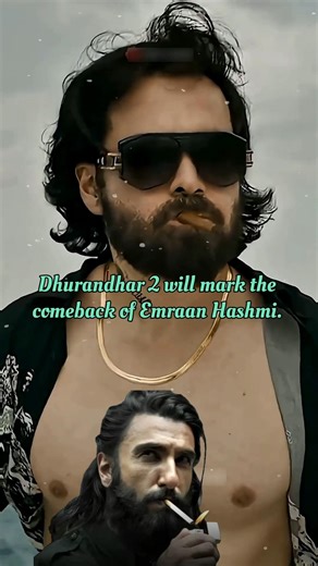 Emraan Hashmi’s Big Comeback with Dhurandhar 2 #shortvideo #shorts