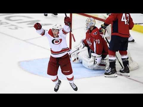 Carolina Hurricanes Best Playoff Moments 1999-2025